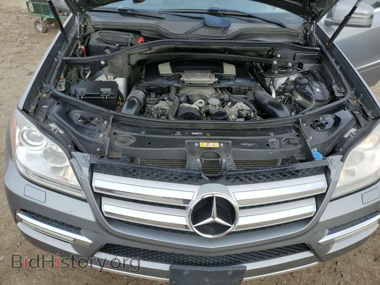 2012 MERCEDES-BENZ GL-CLASS - VIN: 4JGBF7BE0CA797434 - Фото 12