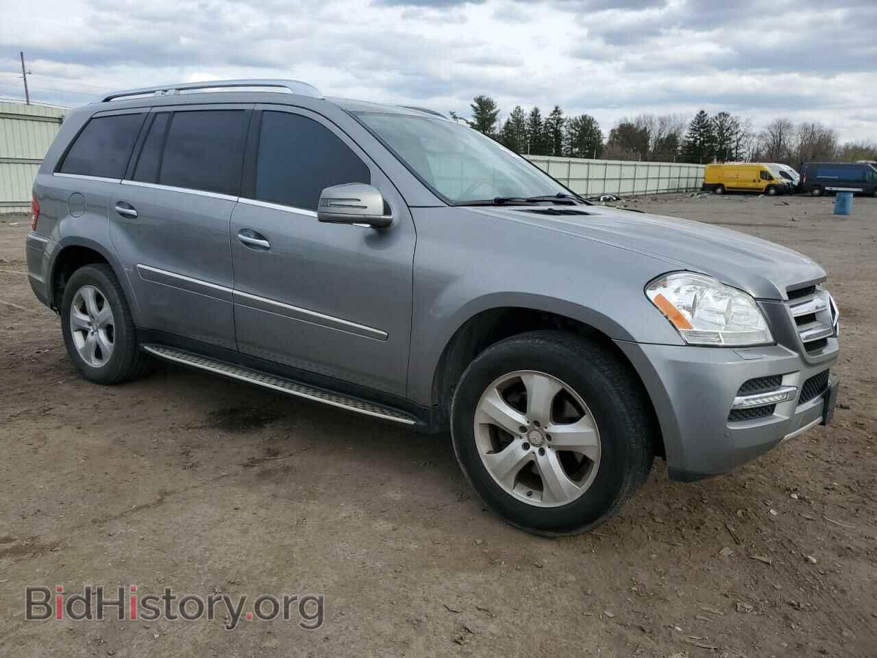 2012 MERCEDES-BENZ GL-CLASS - VIN: 4JGBF7BE0CA797434 - Фото 4