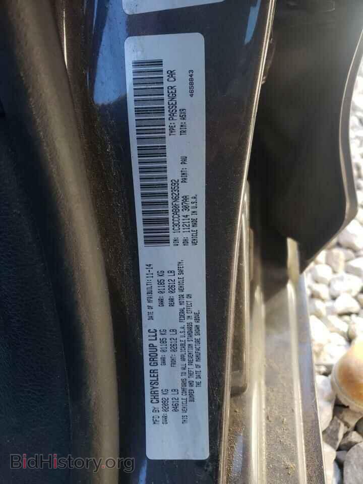 2015 CHRYSLER 200 - VIN: 1C3CCCAB0FN623592 - Фото 10