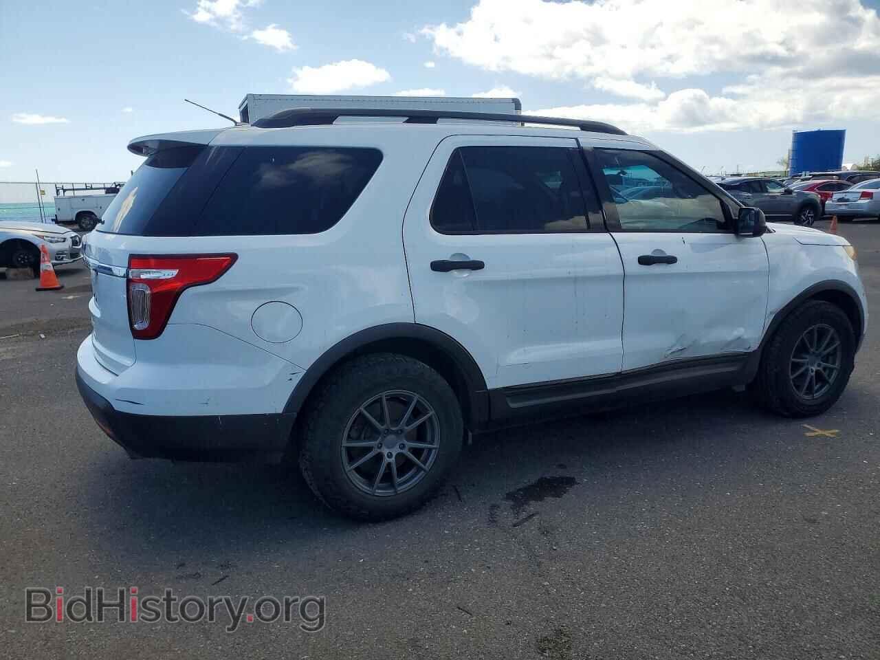2013 FORD EXPLORER - VIN: 1FM5K7B81DGA63175 - Фото 3