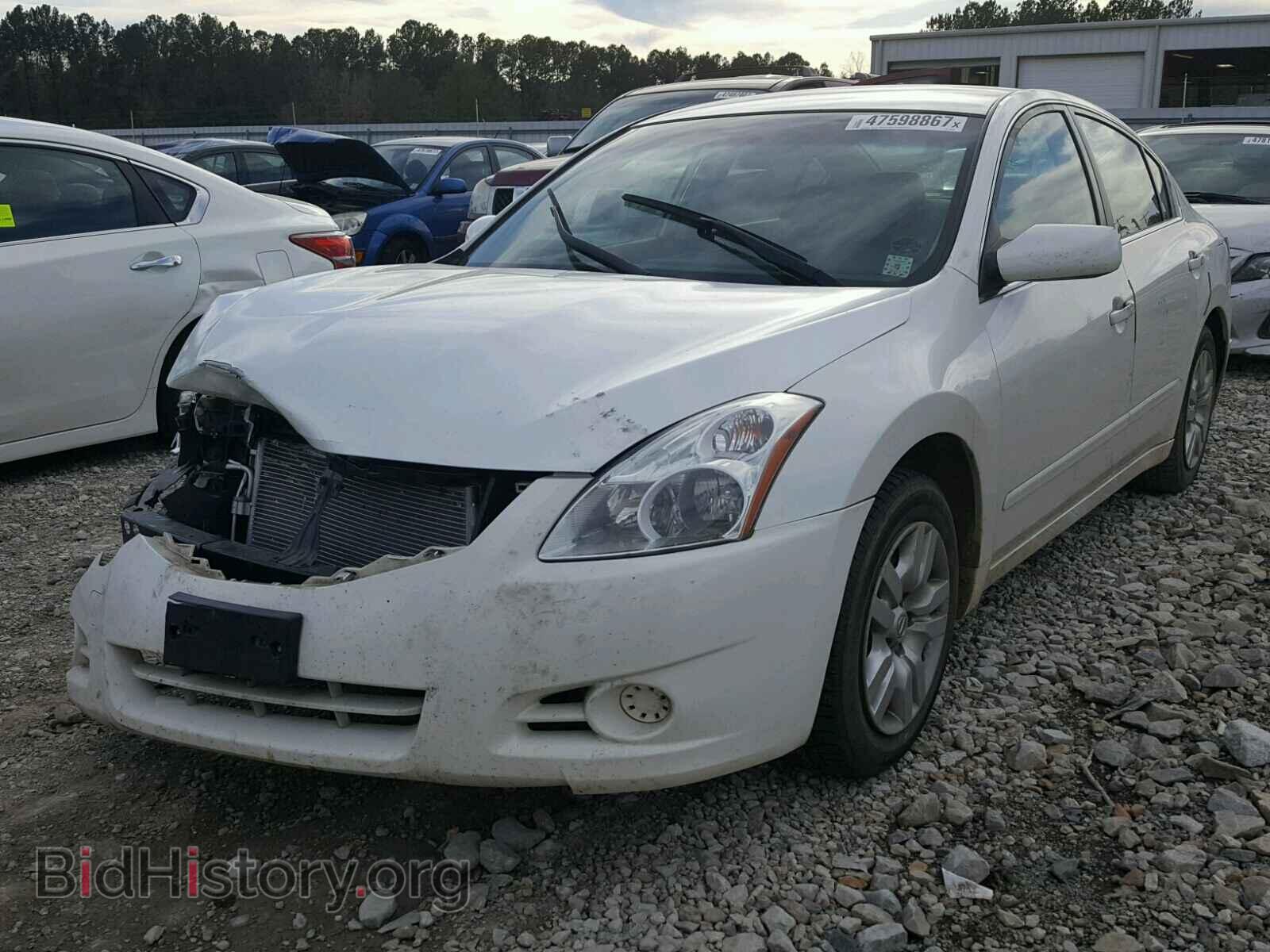 2012 NISSAN ALTIMA BAS - VIN: 1N4AL2AP2CN547285 - Фото 2