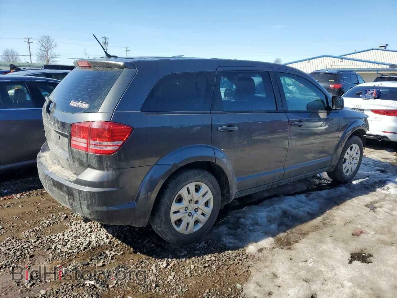 2014 DODGE JOURNEY - VIN: 3C4PDCAB6ET150841 - Фото 3