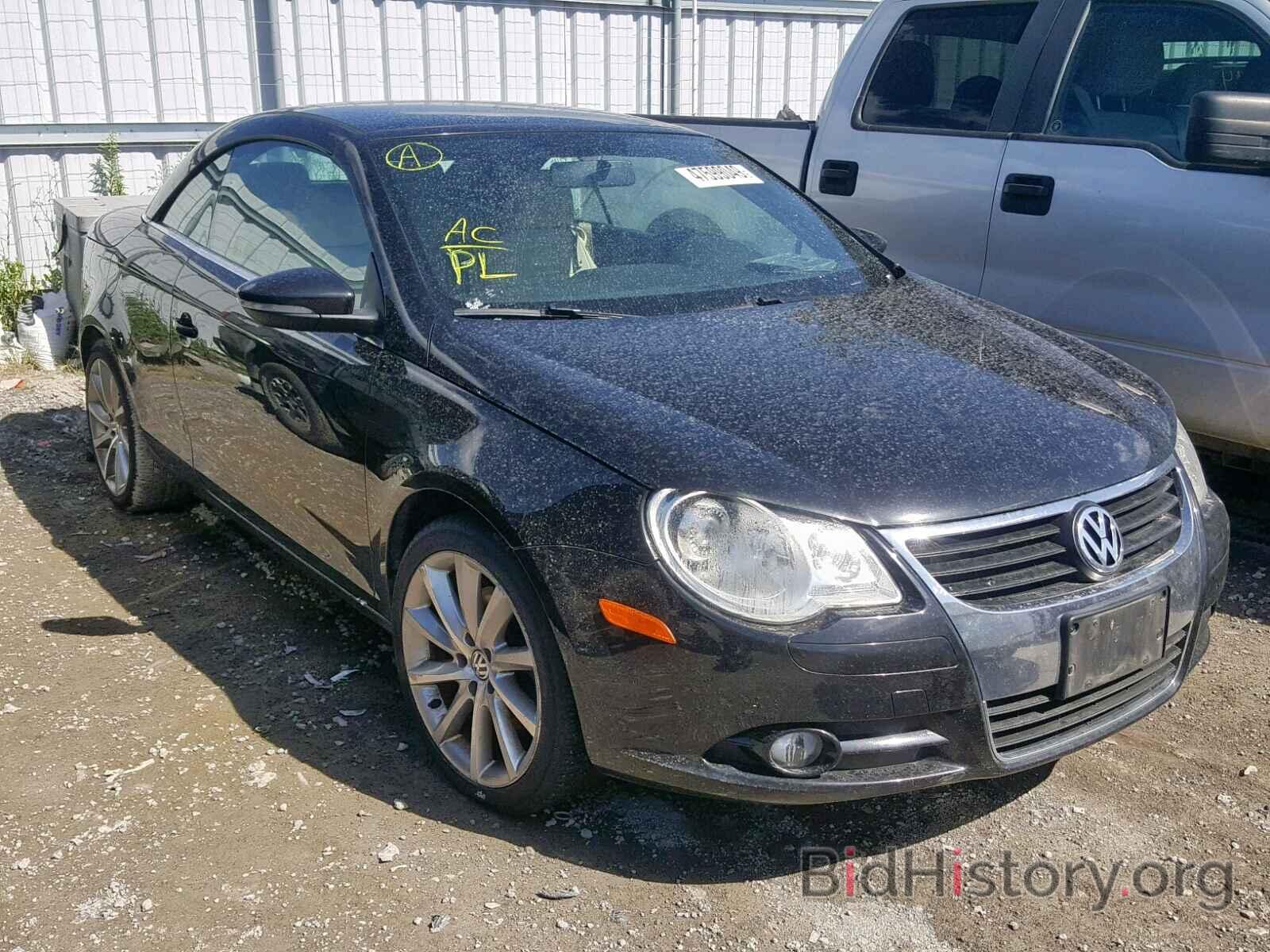 Photo WVWAA71F59V018071 - VOLKSWAGEN EOS TURBO 2009