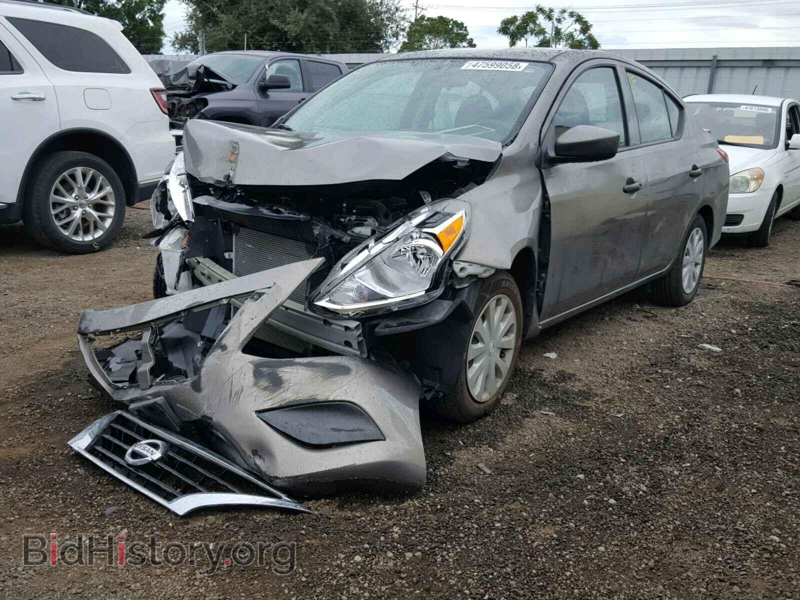 2017 NISSAN VERSA - VIN: 3N1CN7AP1HL825503 - Фото 2