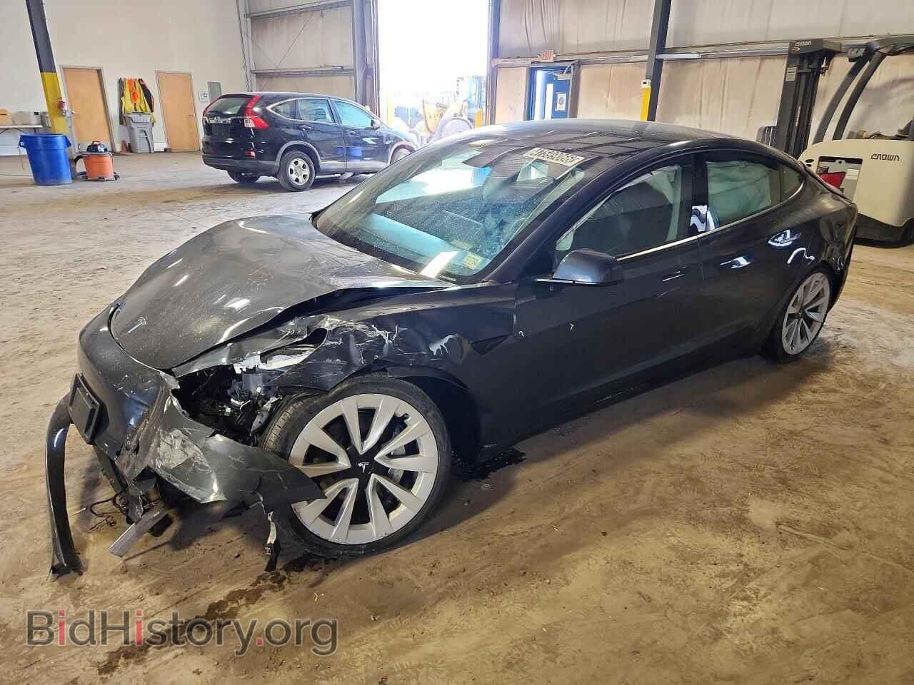 Photo 5YJ3E1EA7NF372465 - TESLA MODEL 3 2022