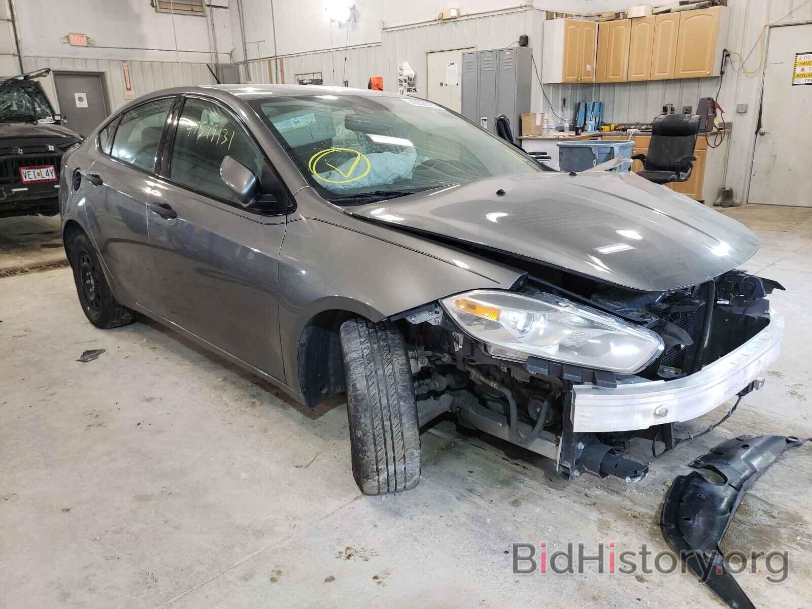 Photo 1C3CDFAA1DD235263 - DODGE DART 2013