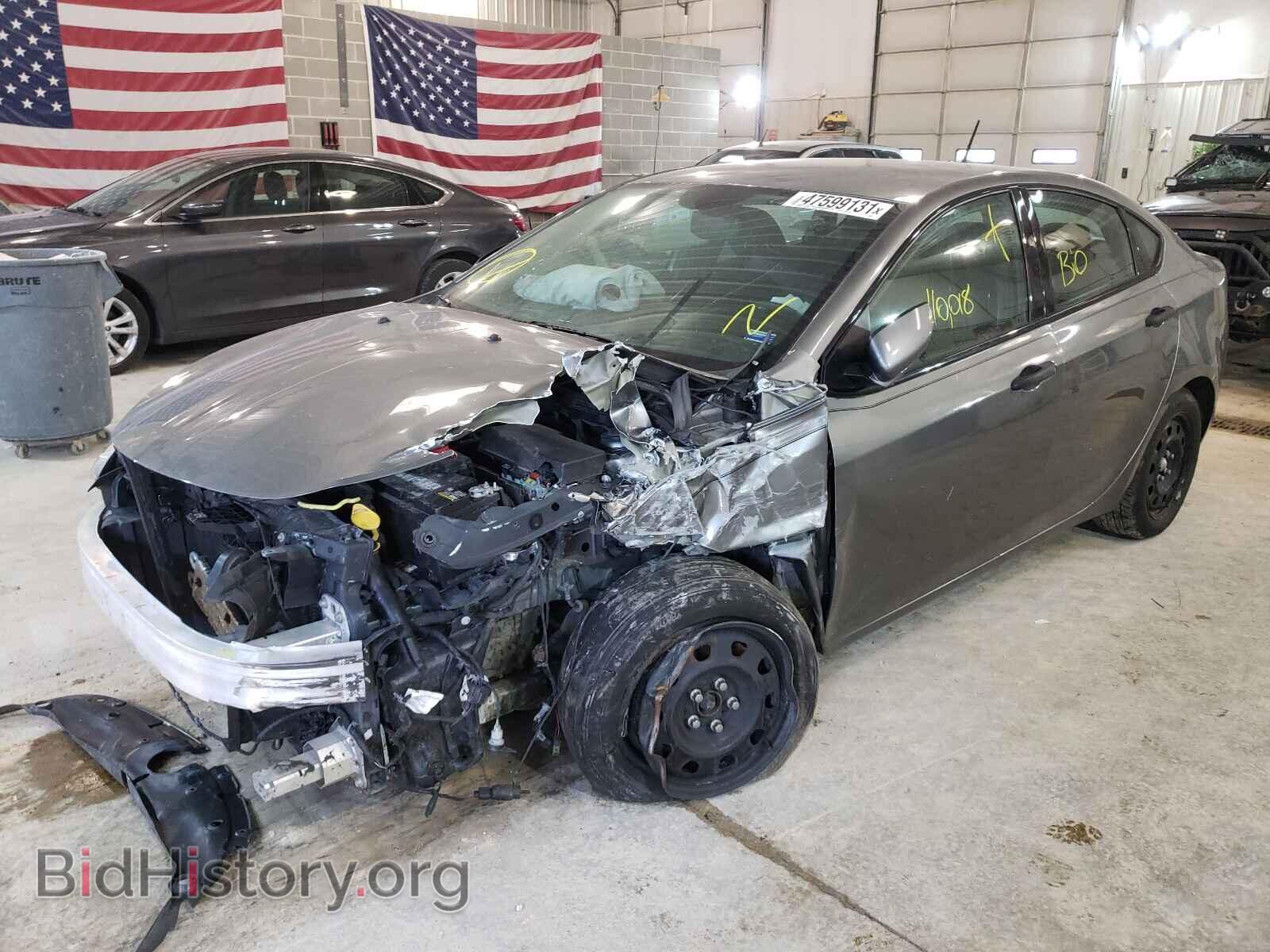 2013 DODGE DART - VIN: 1C3CDFAA1DD235263 - Photo 2