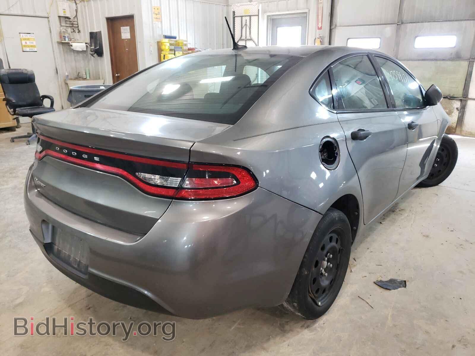2013 DODGE DART - VIN: 1C3CDFAA1DD235263 - Photo 4