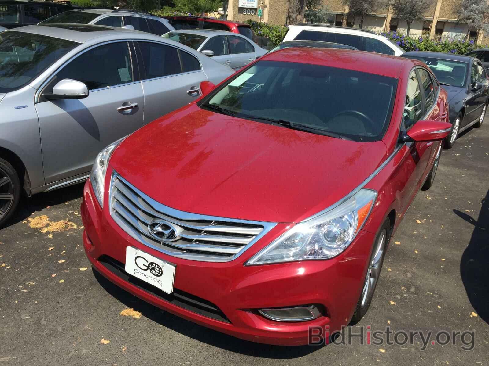 Photo KMHFG4JG8DA269951 - HYUNDAI AZERA 2013