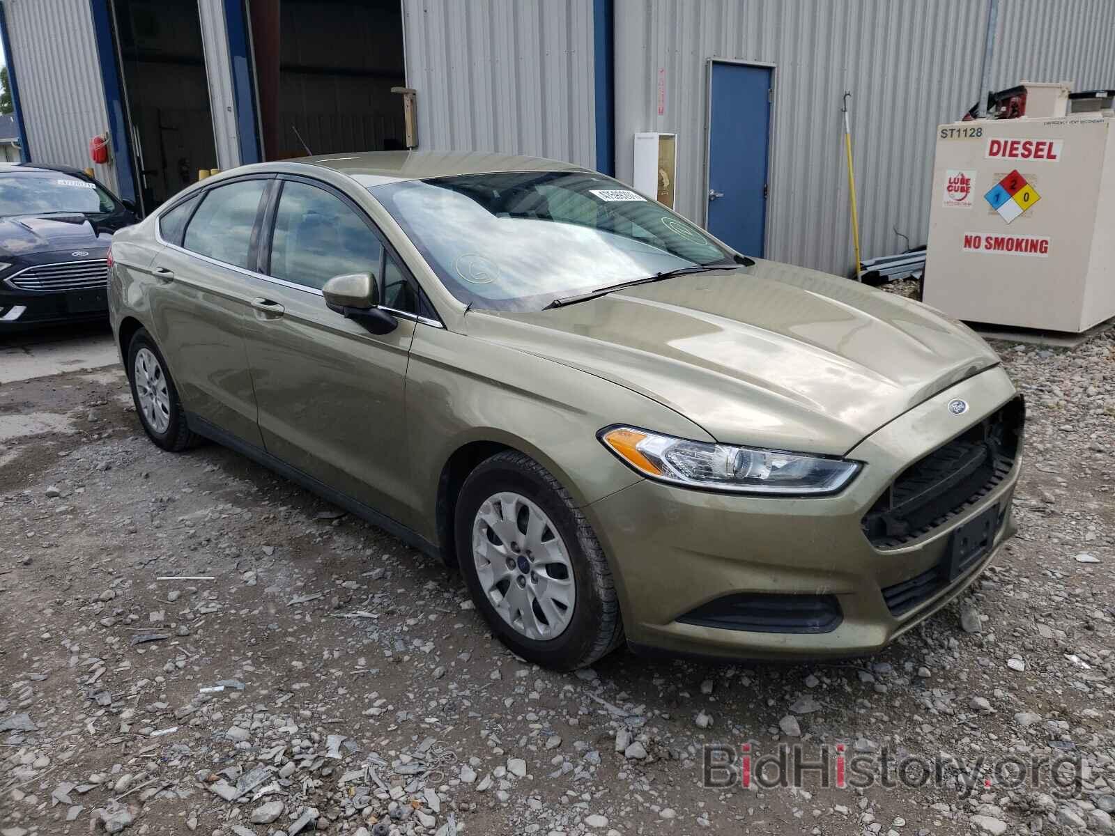 Фотография 3FA6P0G78DR105633 - FORD FUSION 2013