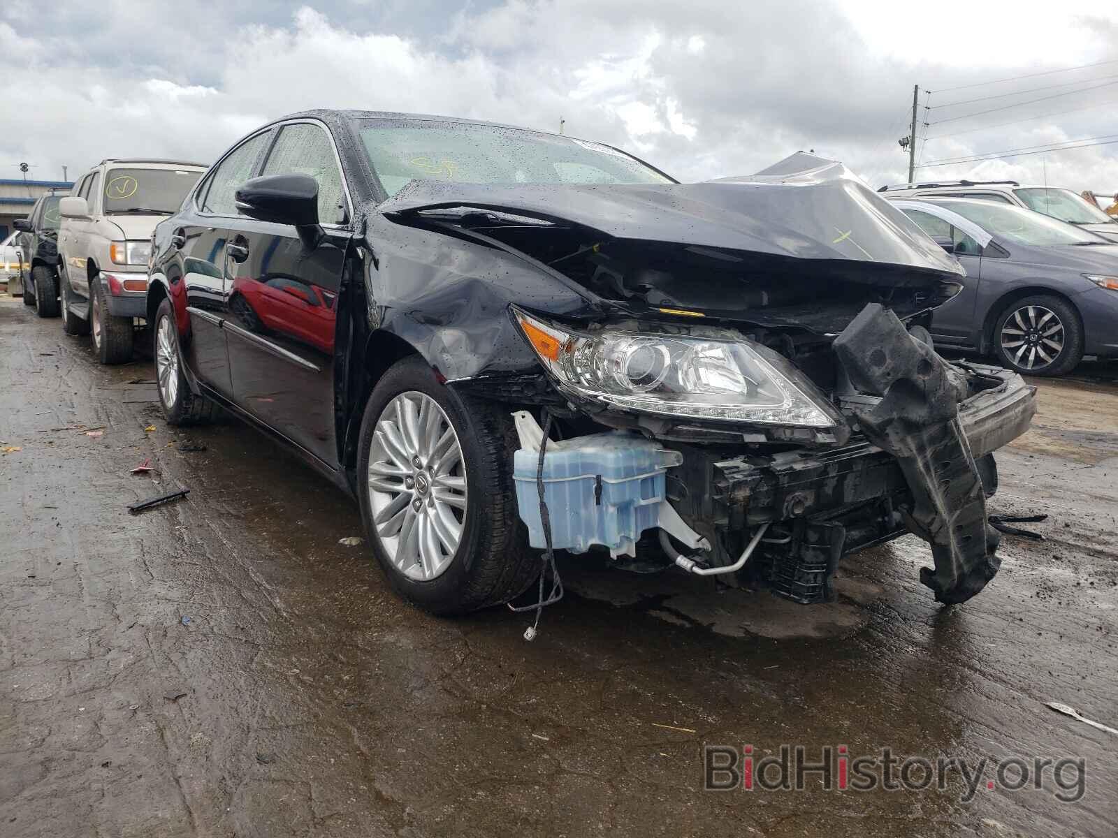 Photo JTHBK1GG8E2142683 - LEXUS ES350 2014