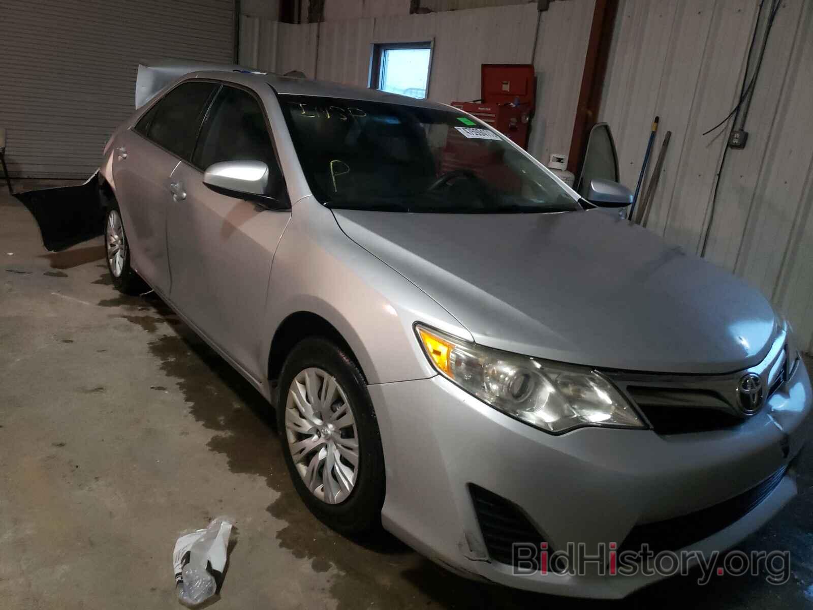 Photo 4T4BF1FK8CR185922 - TOYOTA CAMRY 2012