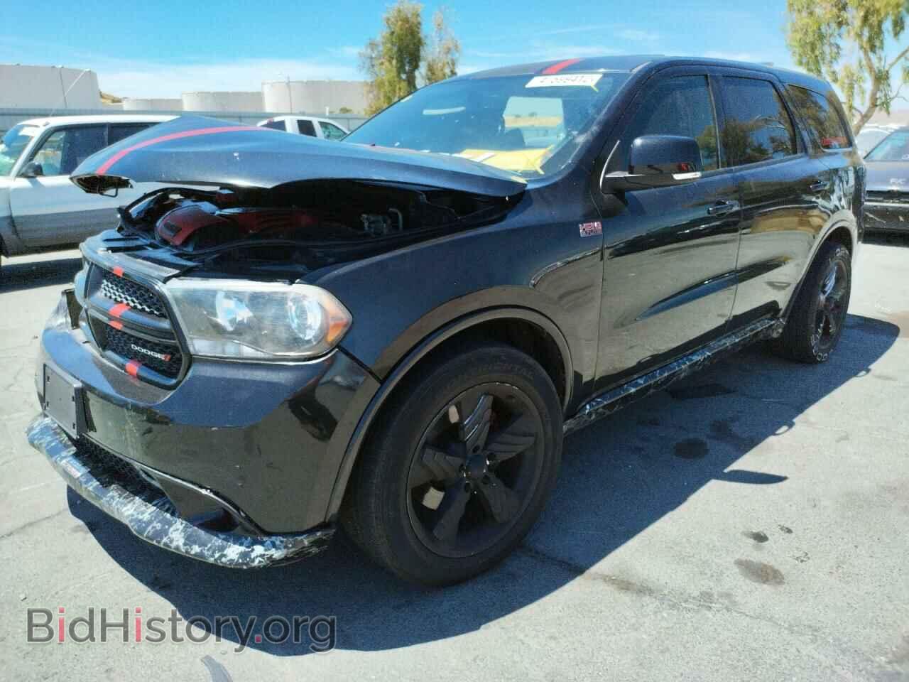 2013 DODGE DURANGO - VIN: 1C4SDHCTXDC677367 - Photo 2