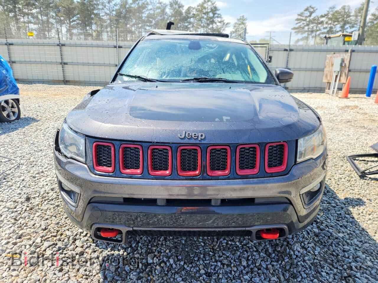 2017 JEEP COMPASS - VIN: 3C4NJDDB0HT607245 - Фото 5