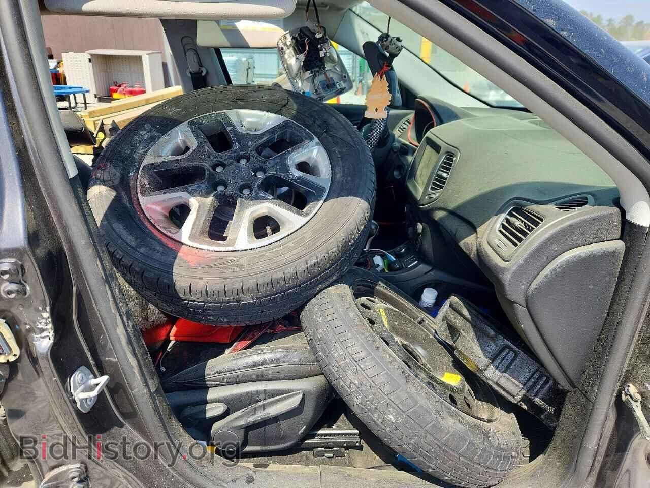 2017 JEEP COMPASS - VIN: 3C4NJDDB0HT607245 - Фото 7