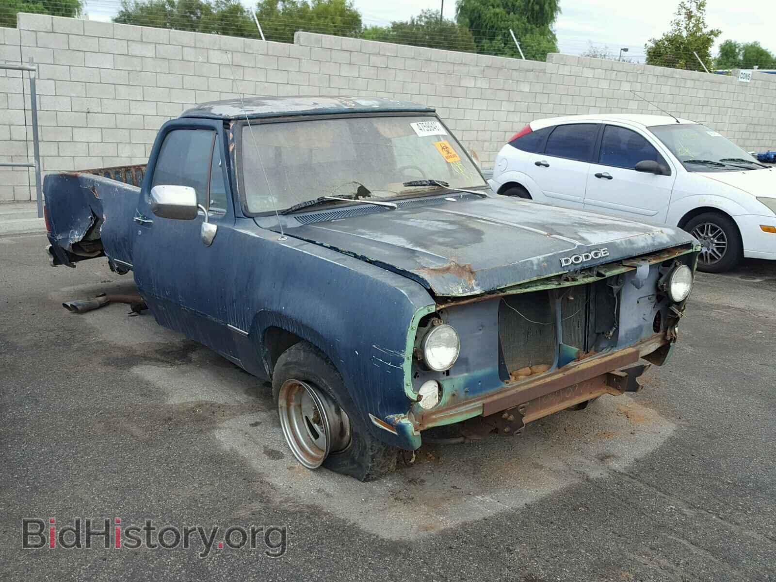 Photo D14JP9S203355 - DODGE RAM 1979