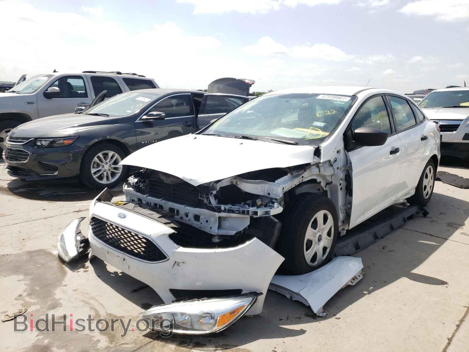 2015 FORD FOCUS - VIN: 1FADP3E22FL305876 - Фото 2