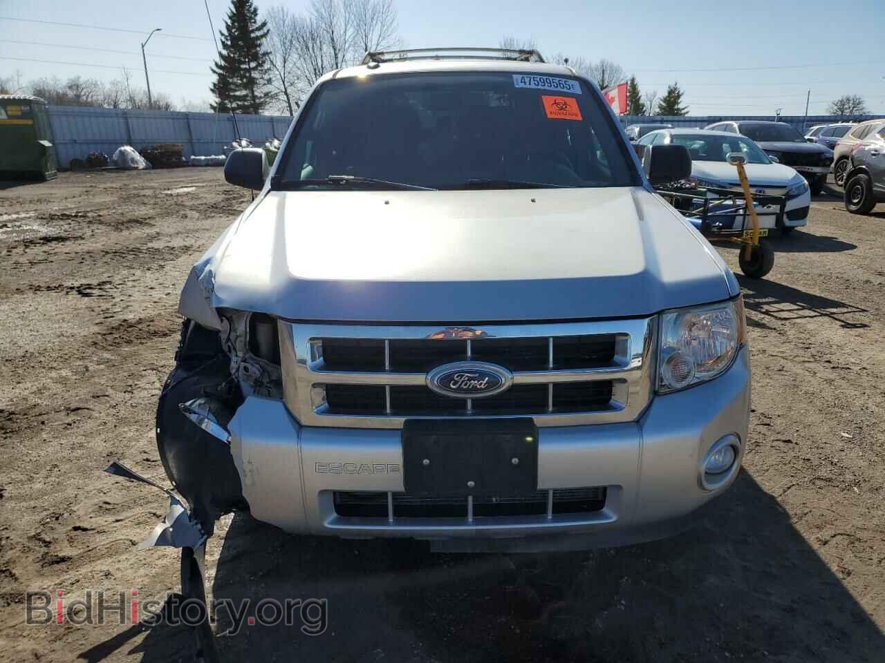 2011 FORD ESCAPE - VIN: 1FMCU0D73BKB55380 - Фото 5
