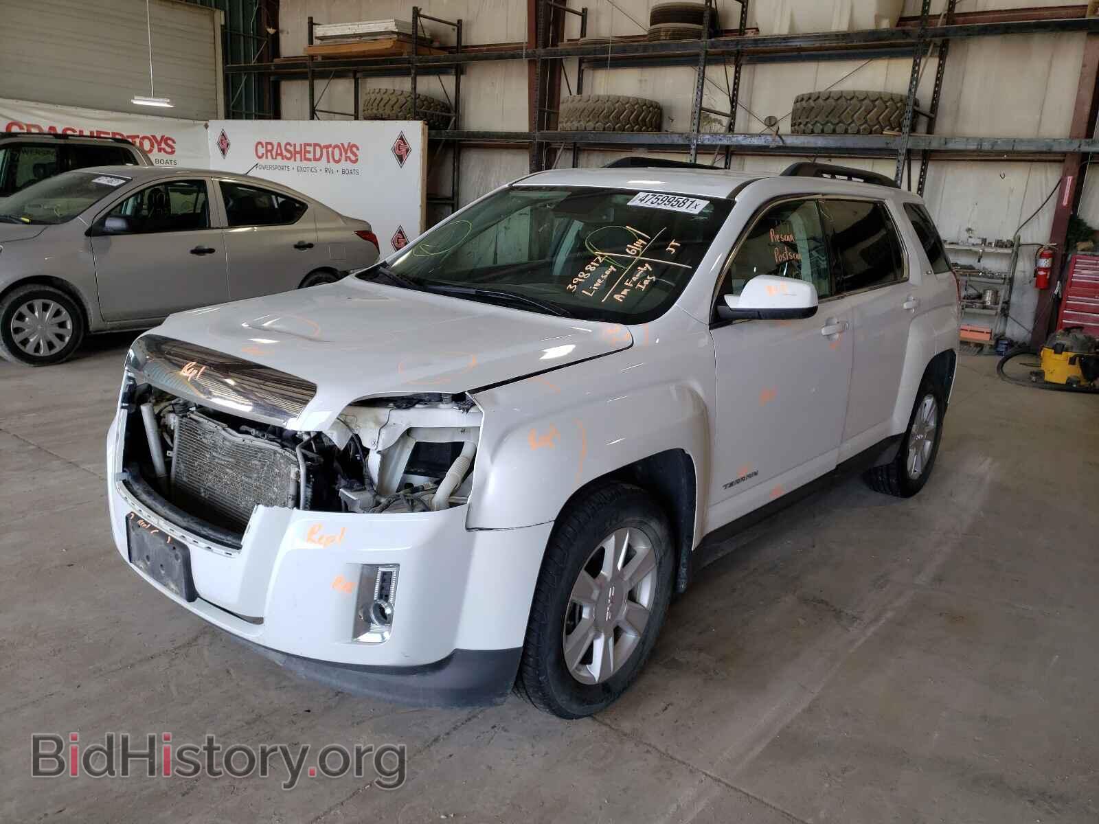 2013 GMC TERRAIN - VIN: 2GKFLTEK2D6394096 - Photo 2