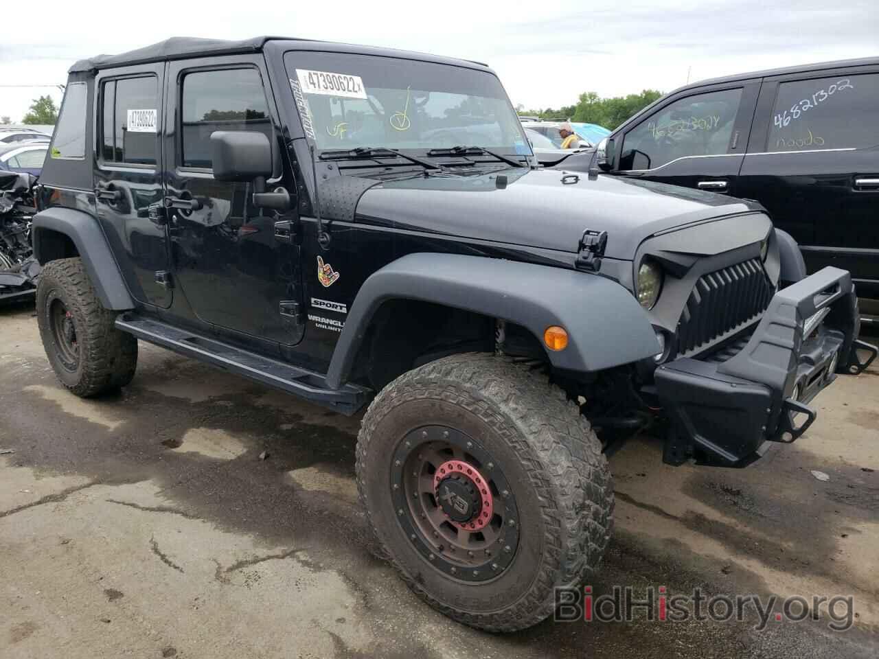 Photo 1C4BJWDG7EL133490 - JEEP WRANGLER 2014