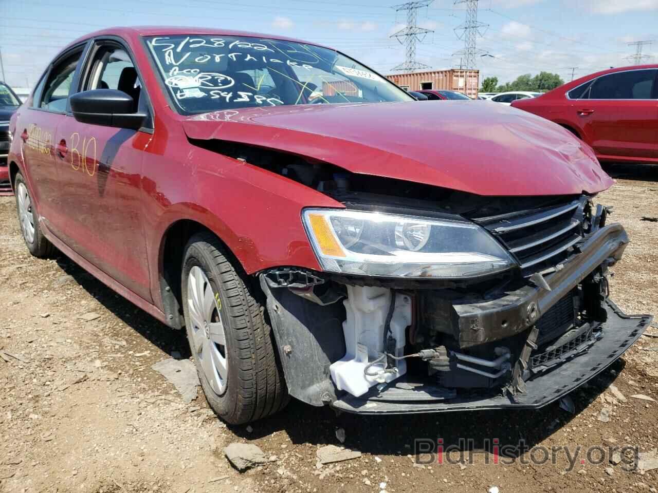 Photo 3VW267AJ4GM382495 - VOLKSWAGEN JETTA 2016