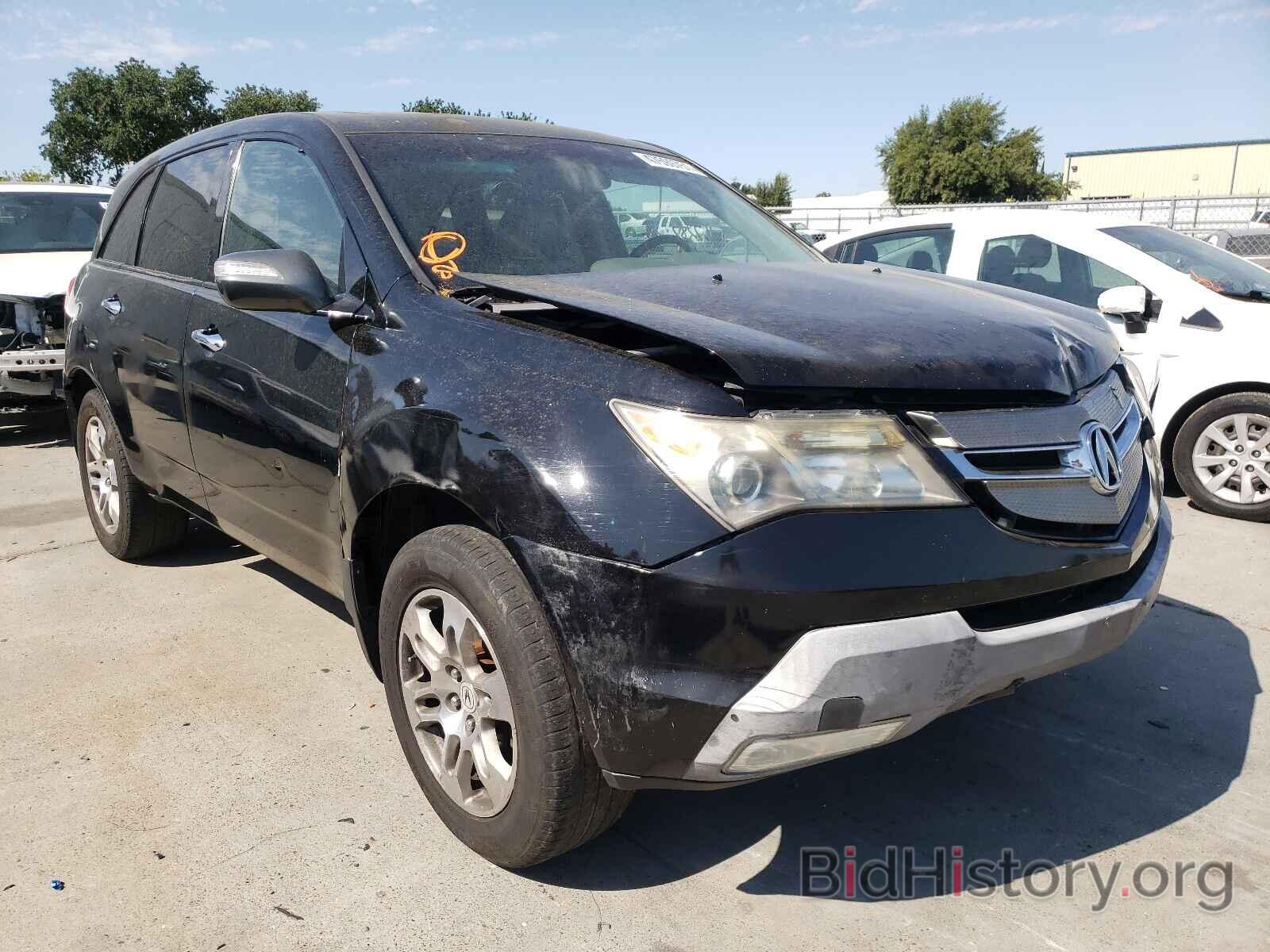 Фотография 2HNYD28397H538360 - ACURA MDX 2007