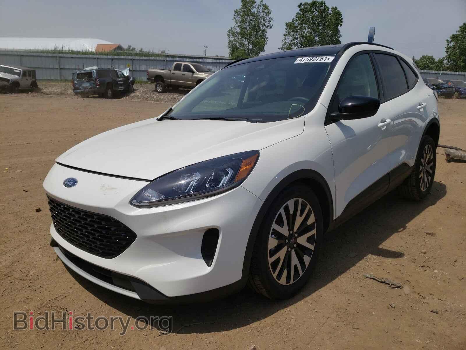 2020 FORD ESCAPE - VIN: 1FMCU9BZ2LUA49792 - Фото 2