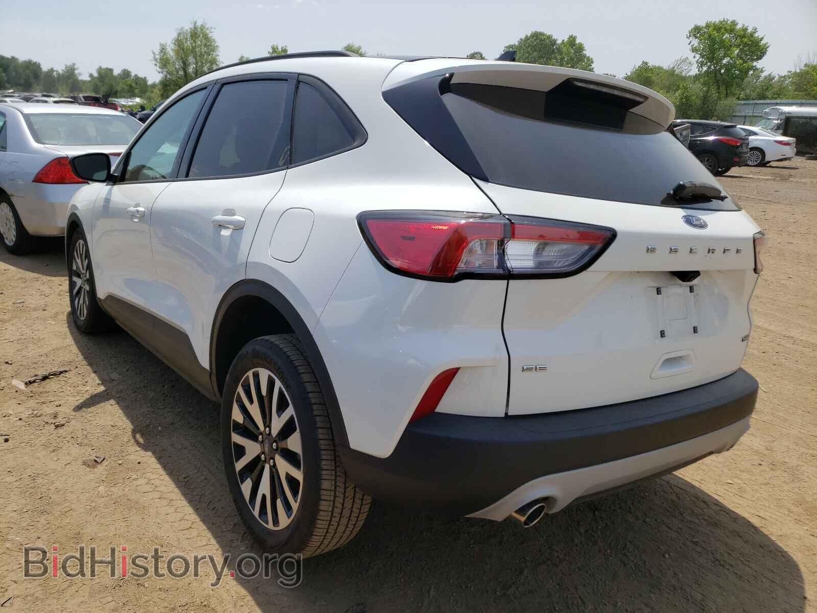 2020 FORD ESCAPE - VIN: 1FMCU9BZ2LUA49792 - Фото 3