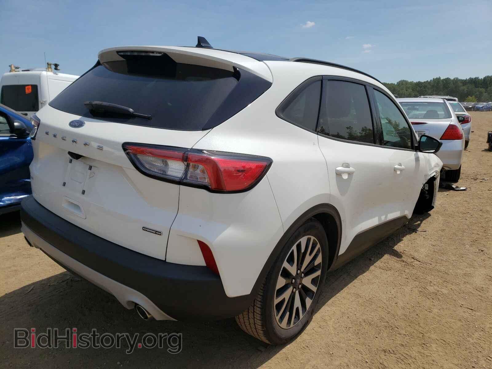 2020 FORD ESCAPE - VIN: 1FMCU9BZ2LUA49792 - Фото 4