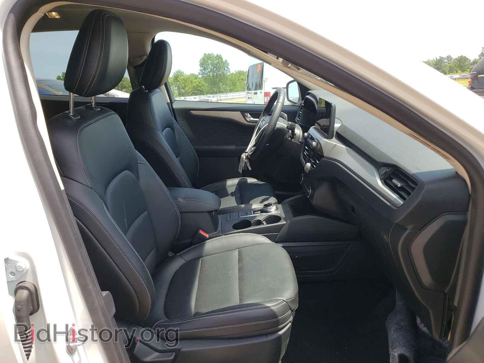 2020 FORD ESCAPE - VIN: 1FMCU9BZ2LUA49792 - Фото 5