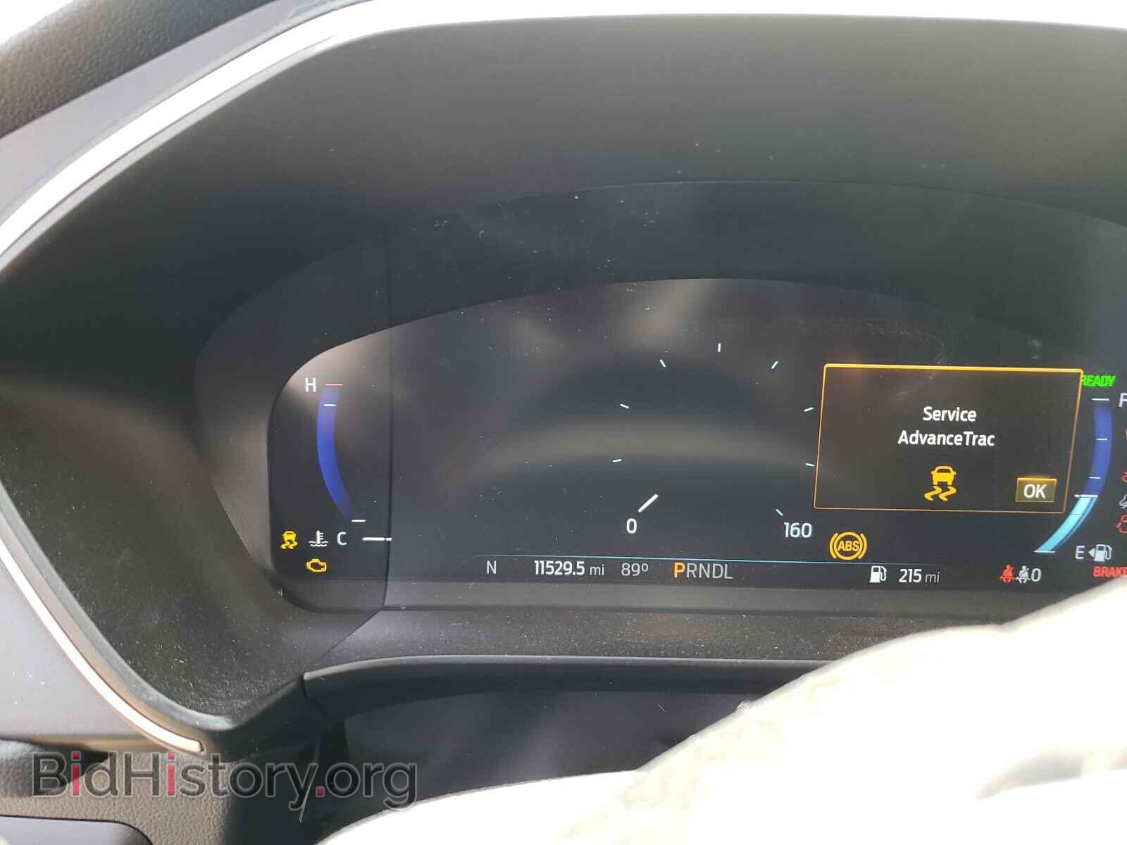 2020 FORD ESCAPE - VIN: 1FMCU9BZ2LUA49792 - Фото 8