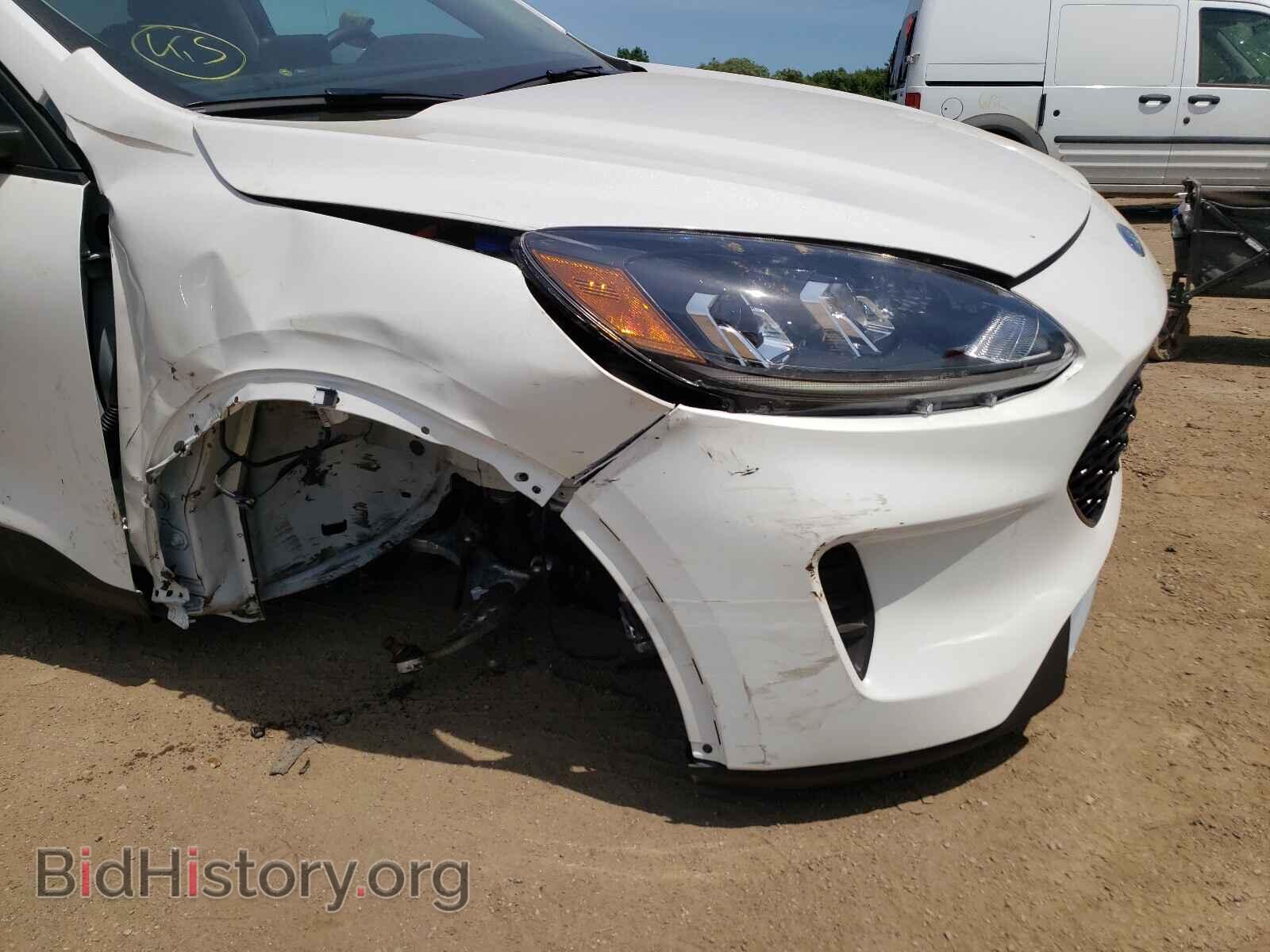 2020 FORD ESCAPE - VIN: 1FMCU9BZ2LUA49792 - Фото 9