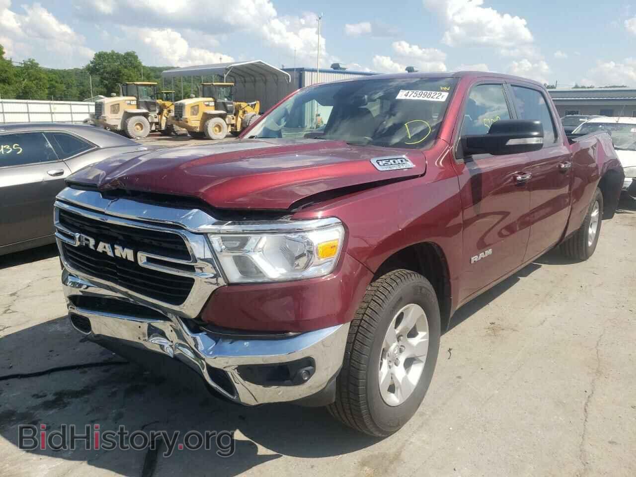 2019 RAM 1500 - VIN: 1C6SRFMT7KN680577 - Фото 2