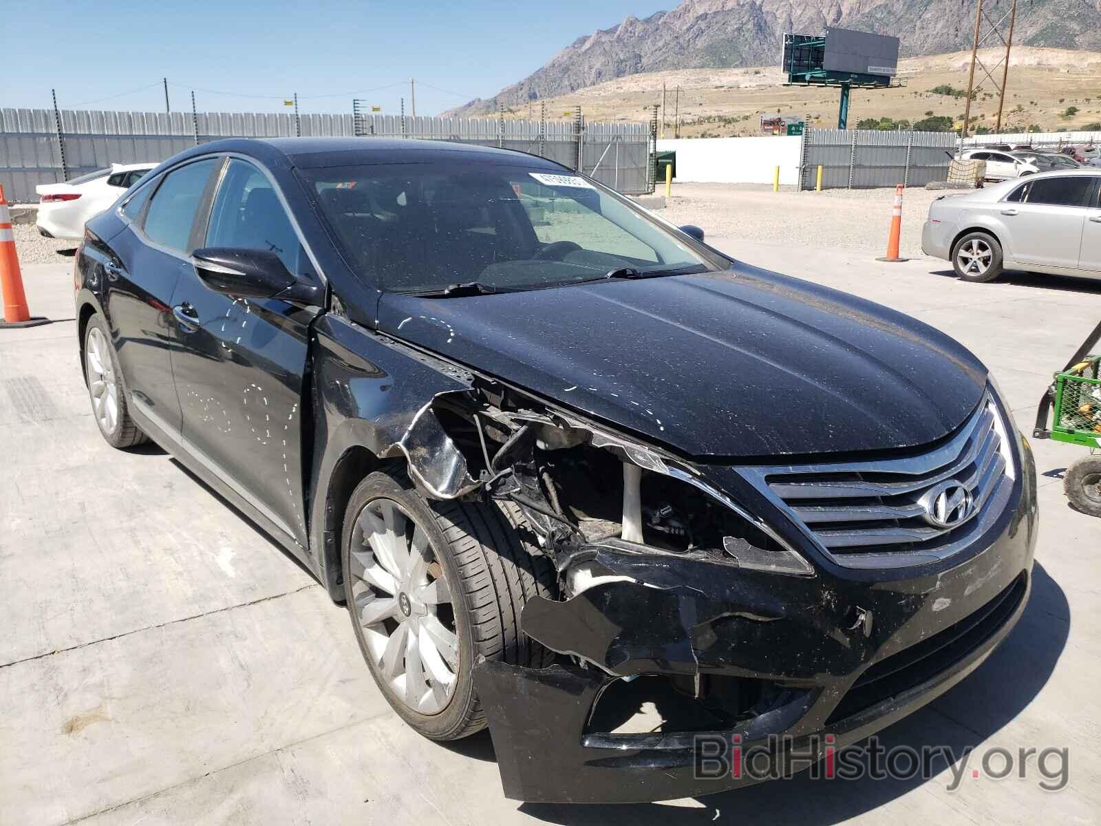 Photo KMHFH4JG2DA209757 - HYUNDAI AZERA 2013