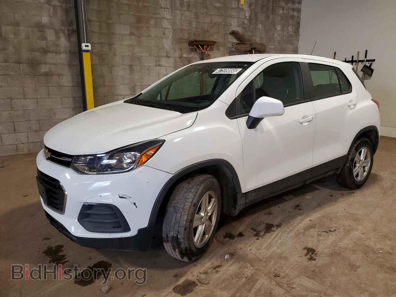 2018 CHEVROLET TRAX - VIN: KL7CJNSB5JB614633 - Фото 1