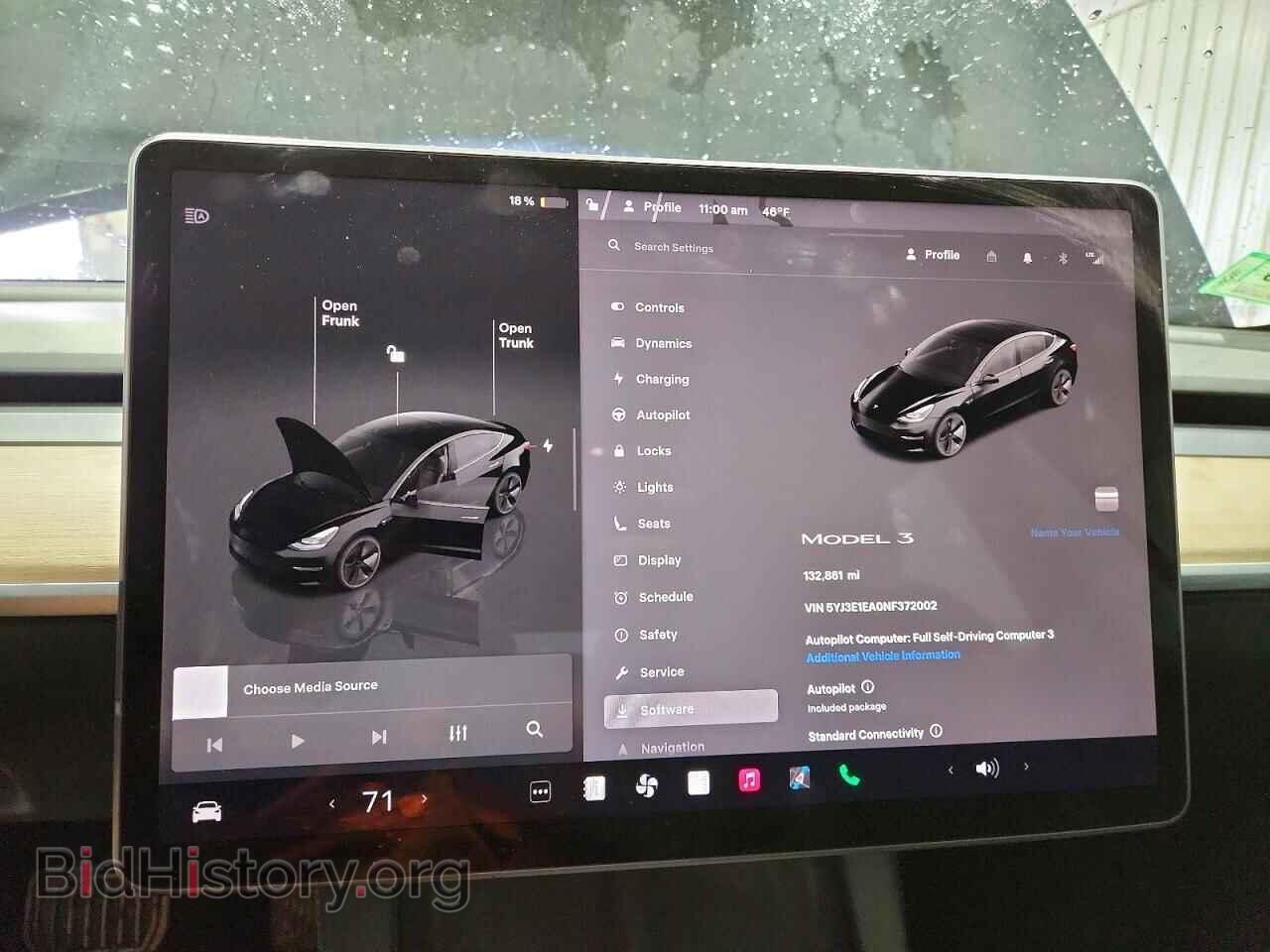 2022 TESLA MODEL 3 - VIN: 5YJ3E1EA0NF372002 - Photo 9