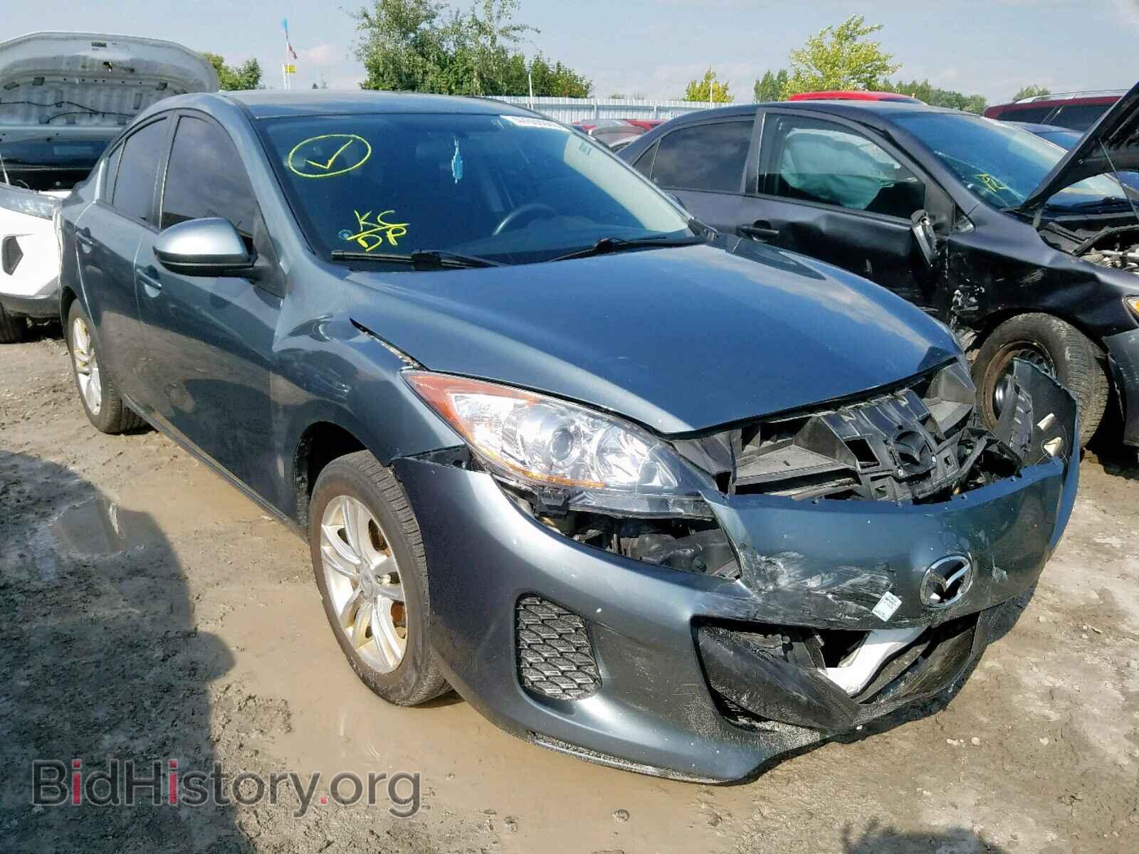 Фотография JM1BL1UF5C1617381 - MAZDA 3 2012