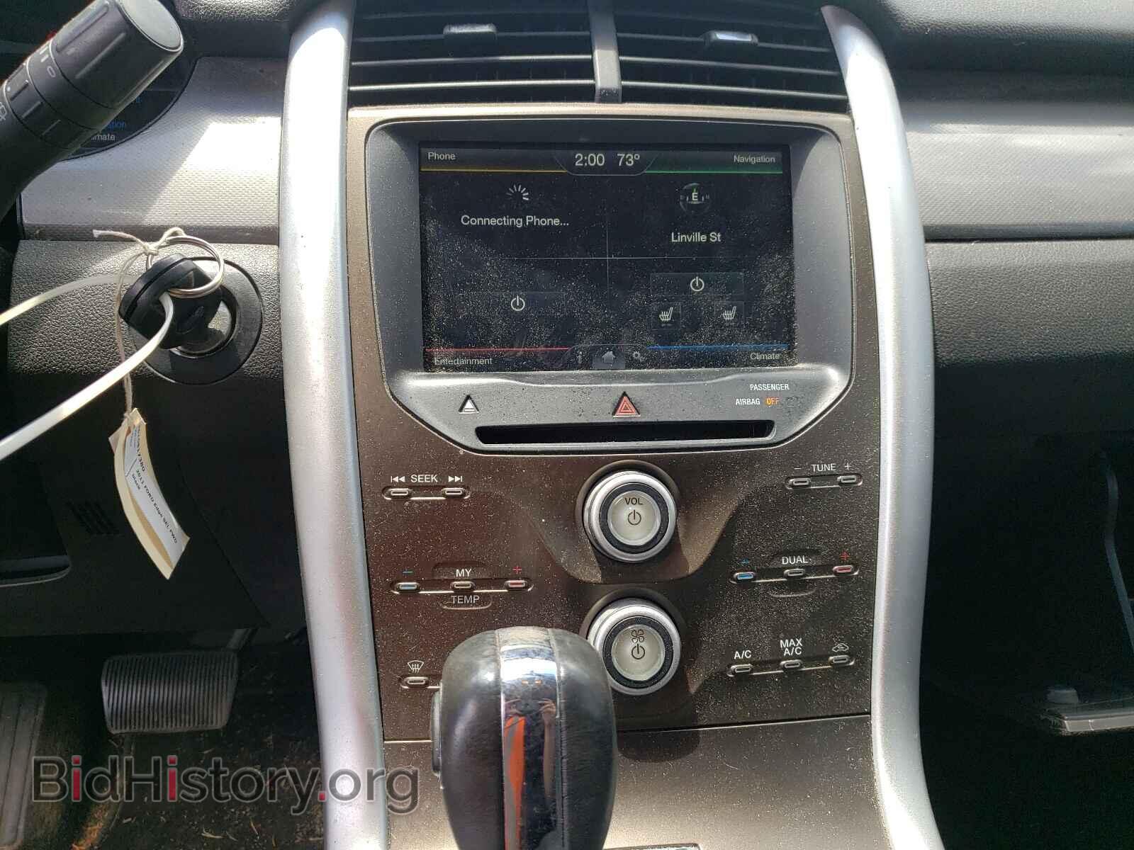 2011 FORD EDGE - VIN: 2FMDK3JC4BBA69308 - Фото 9