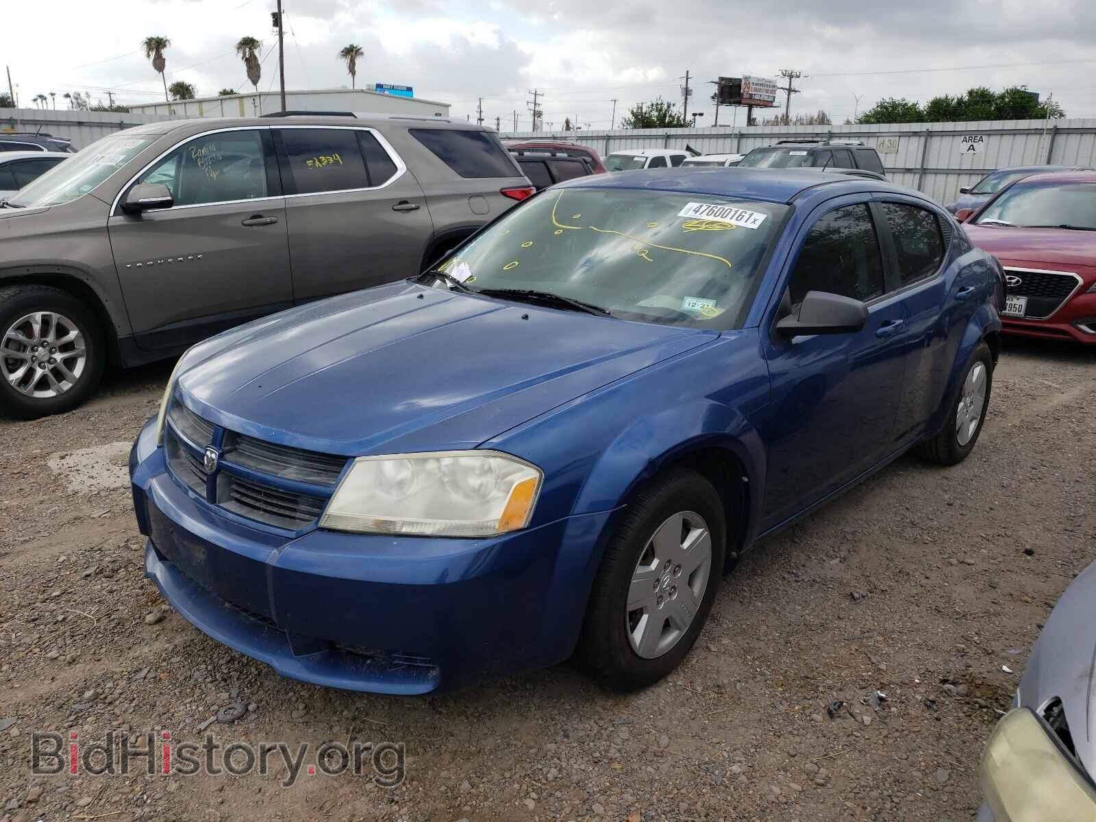 2010 DODGE AVENGER - VIN: 1B3CC4FB7AN144493 - Фото 2