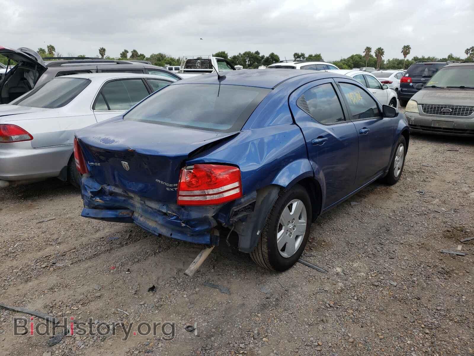 2010 DODGE AVENGER - VIN: 1B3CC4FB7AN144493 - Фото 4