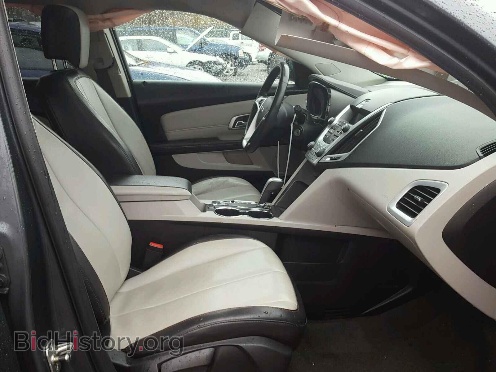 2011 GMC TERRAIN - VIN: 2CTFLVE54B6257339 - Фото 5