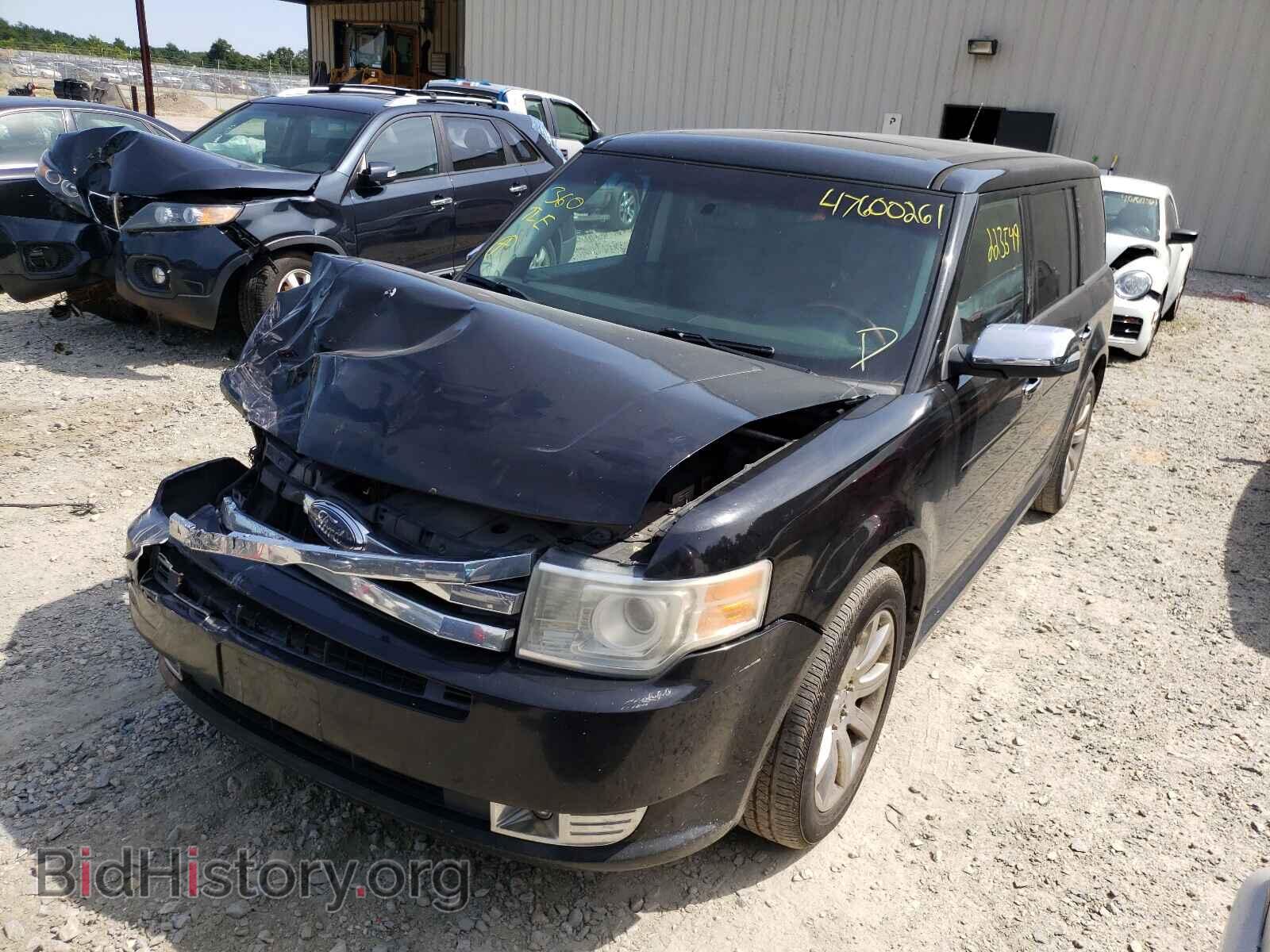 2009 FORD FLEX - VIN: 2FMEK63C89BA94306 - Фото 2