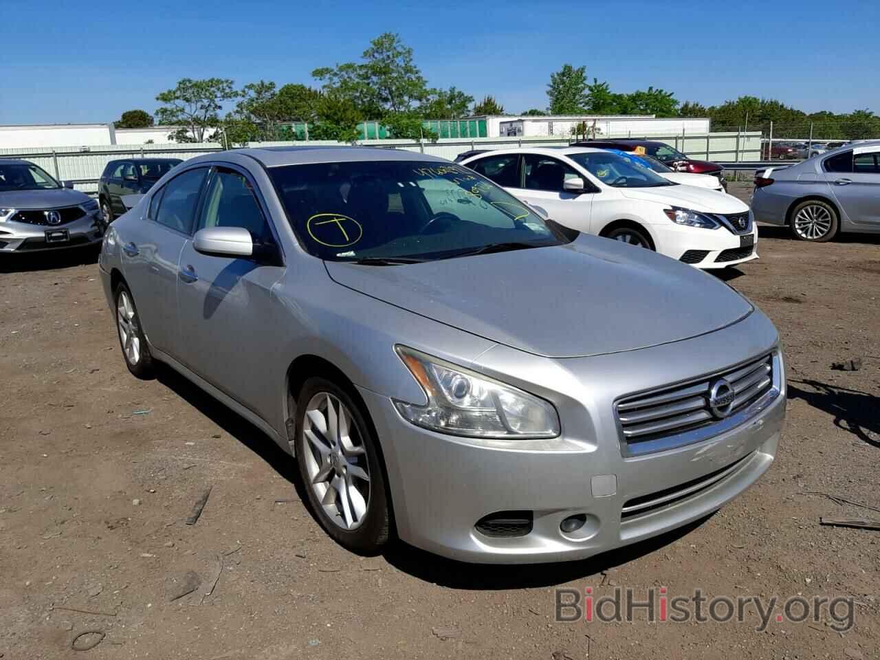 Фотография 1N4AA5APXDC809736 - NISSAN MAXIMA 2013