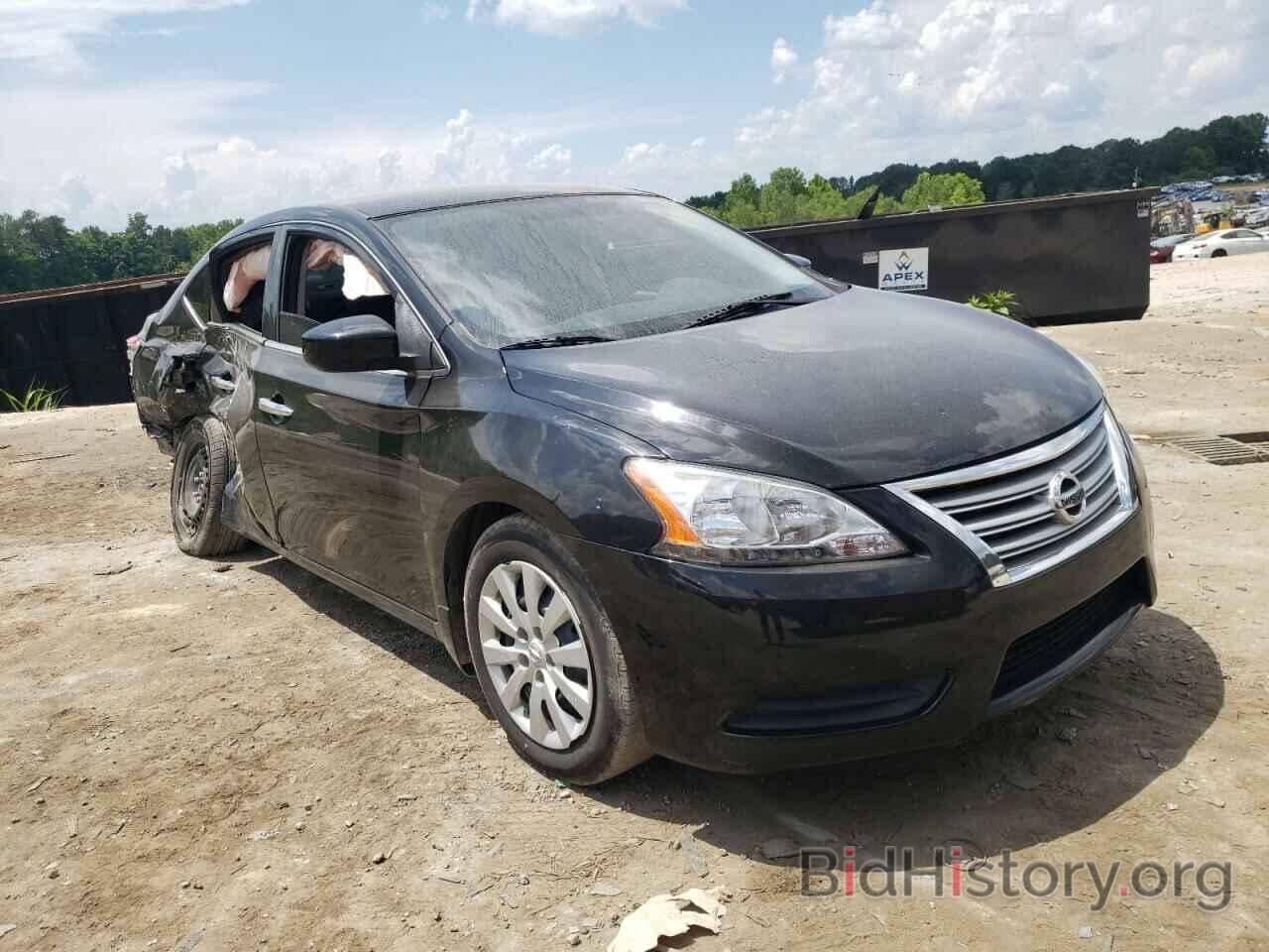 Фотография 3N1AB7AP8FY285969 - NISSAN SENTRA 2015