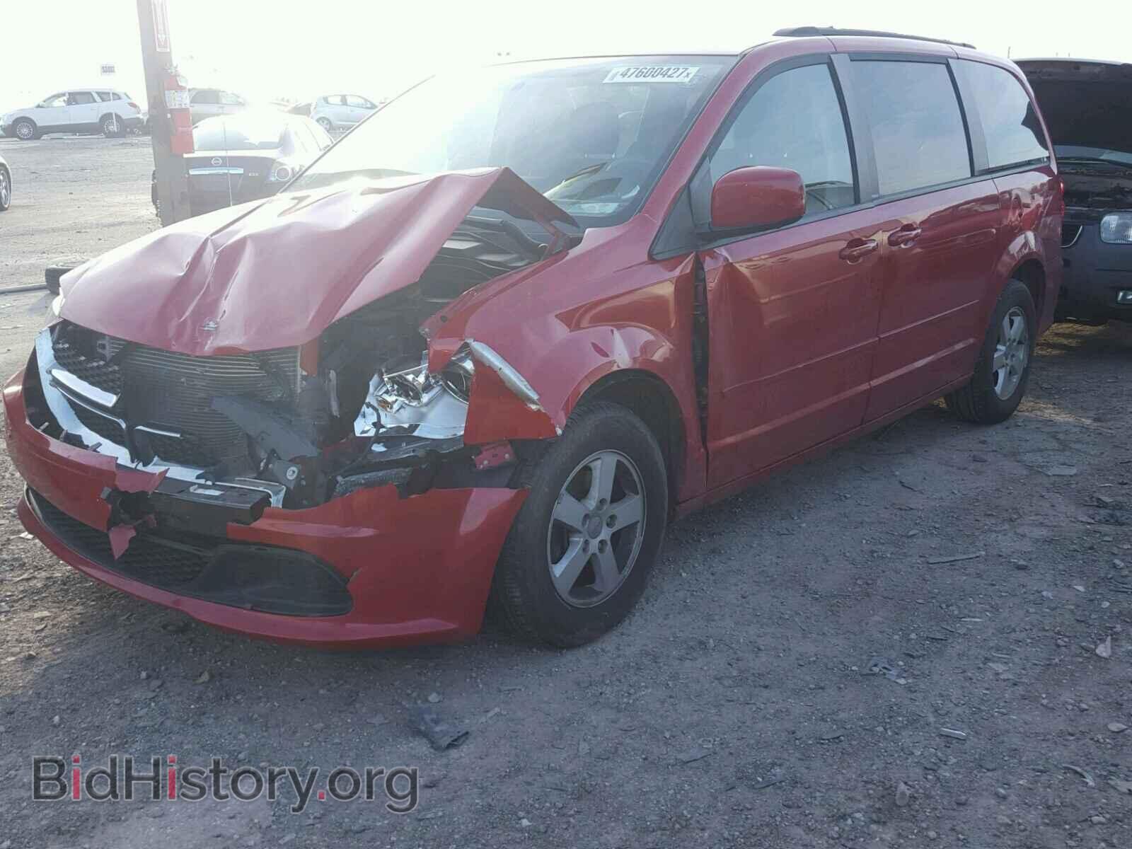 2012 DODGE CARAVAN - VIN: 2C4RDGCG5CR210083 - Фото 2