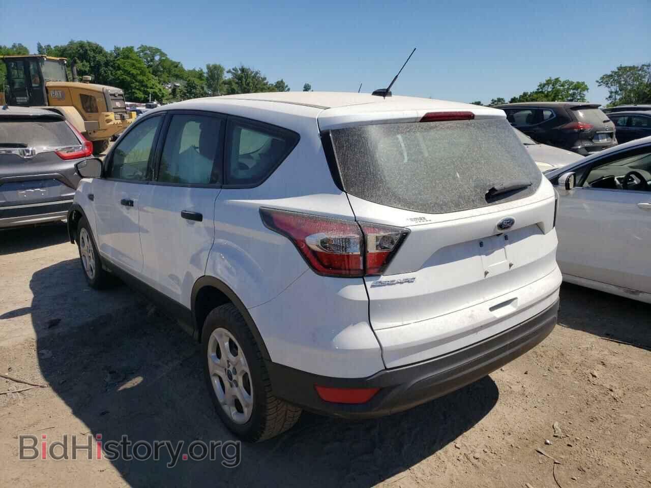 2017 FORD ESCAPE - VIN: 1FMCU0F71HUB19892 - Фото 3