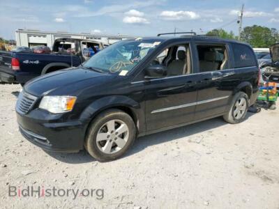 2016 Chrysler MINIVAN Town&Count, black — VIN 2C4RC1BG7GR298061, Copart