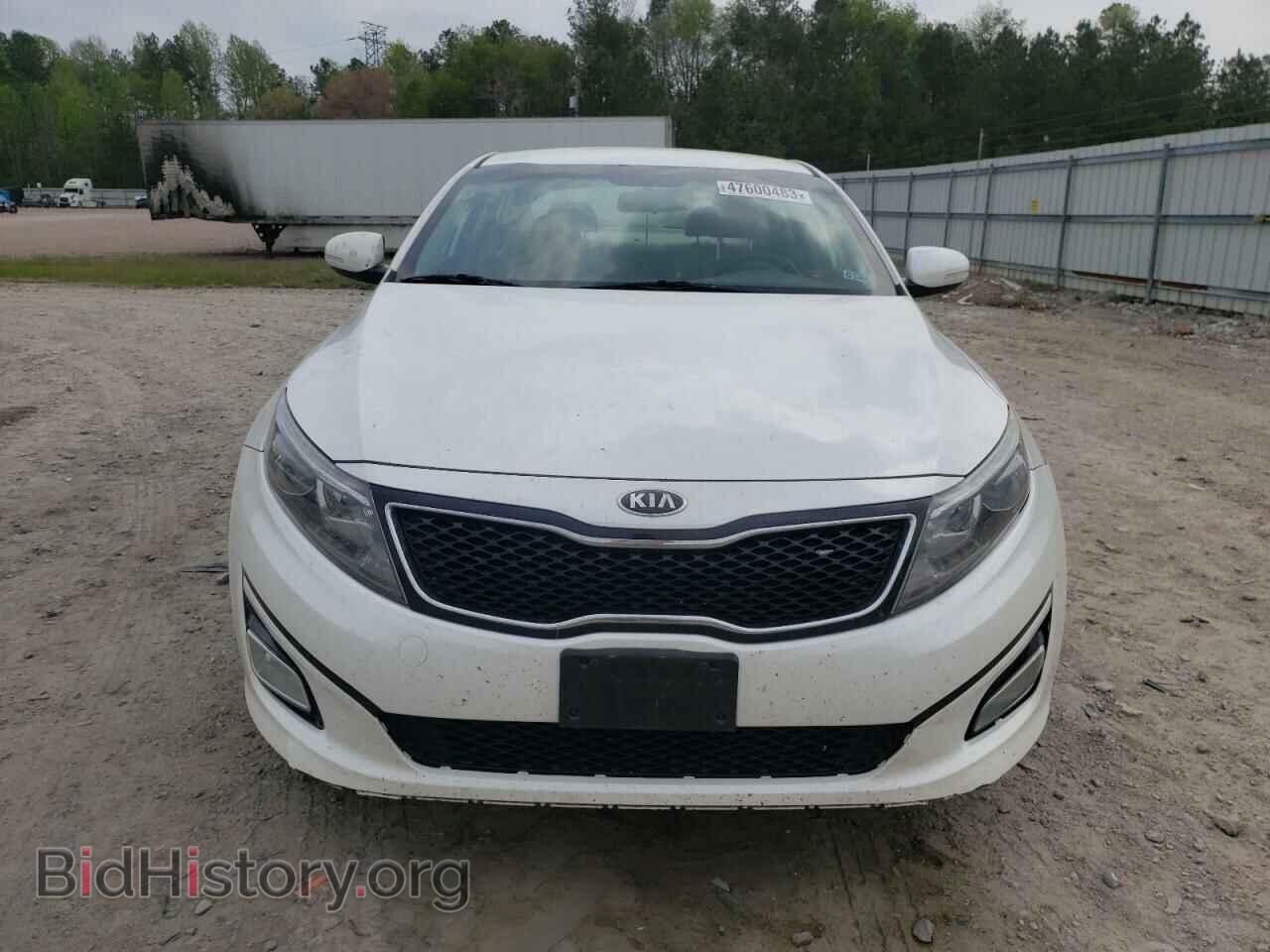 2015 KIA OPTIMA - VIN: KNAGM4A73F5538321 - Фото 5