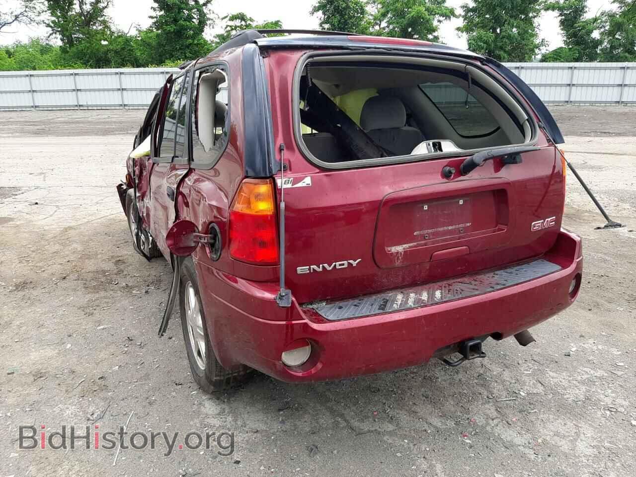 2008 GMC ENVOY - VIN: 1GKDT13S082154689 - Фото 3