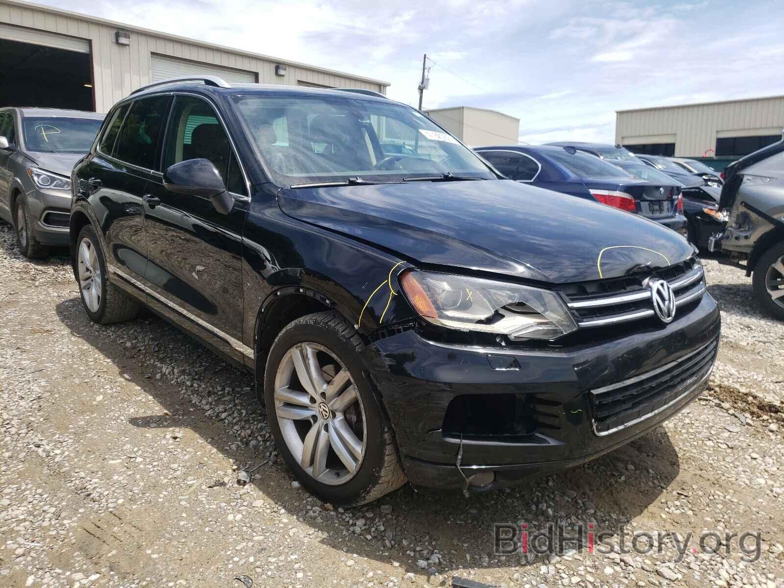 Photo WVGEF9BP3CD009013 - VOLKSWAGEN TOUAREG 2012